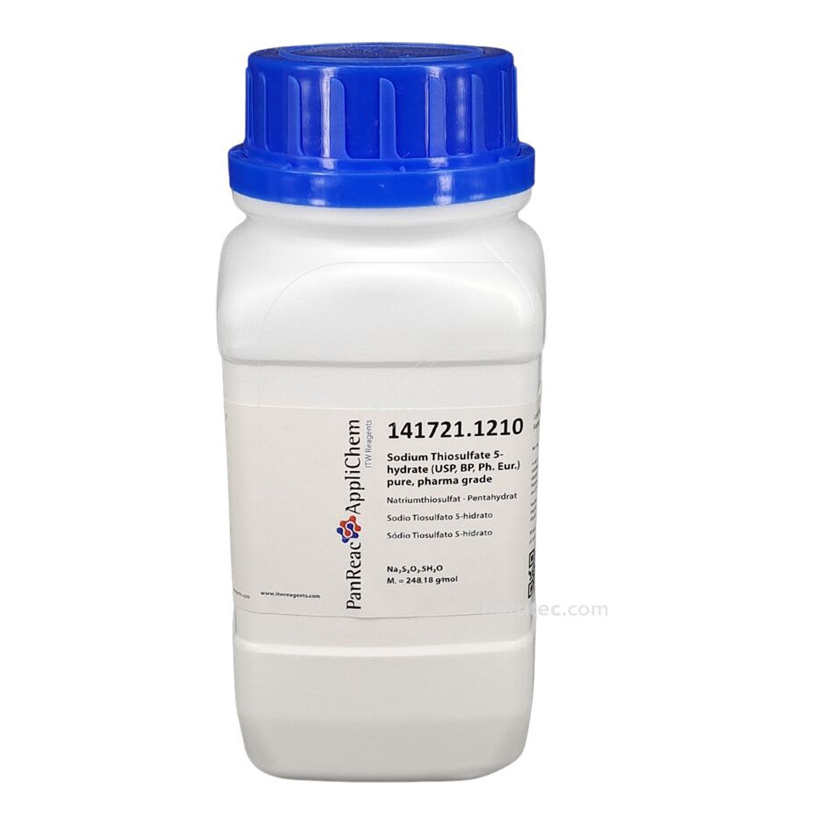 Tiosulfato de sodio 500 g reactivo