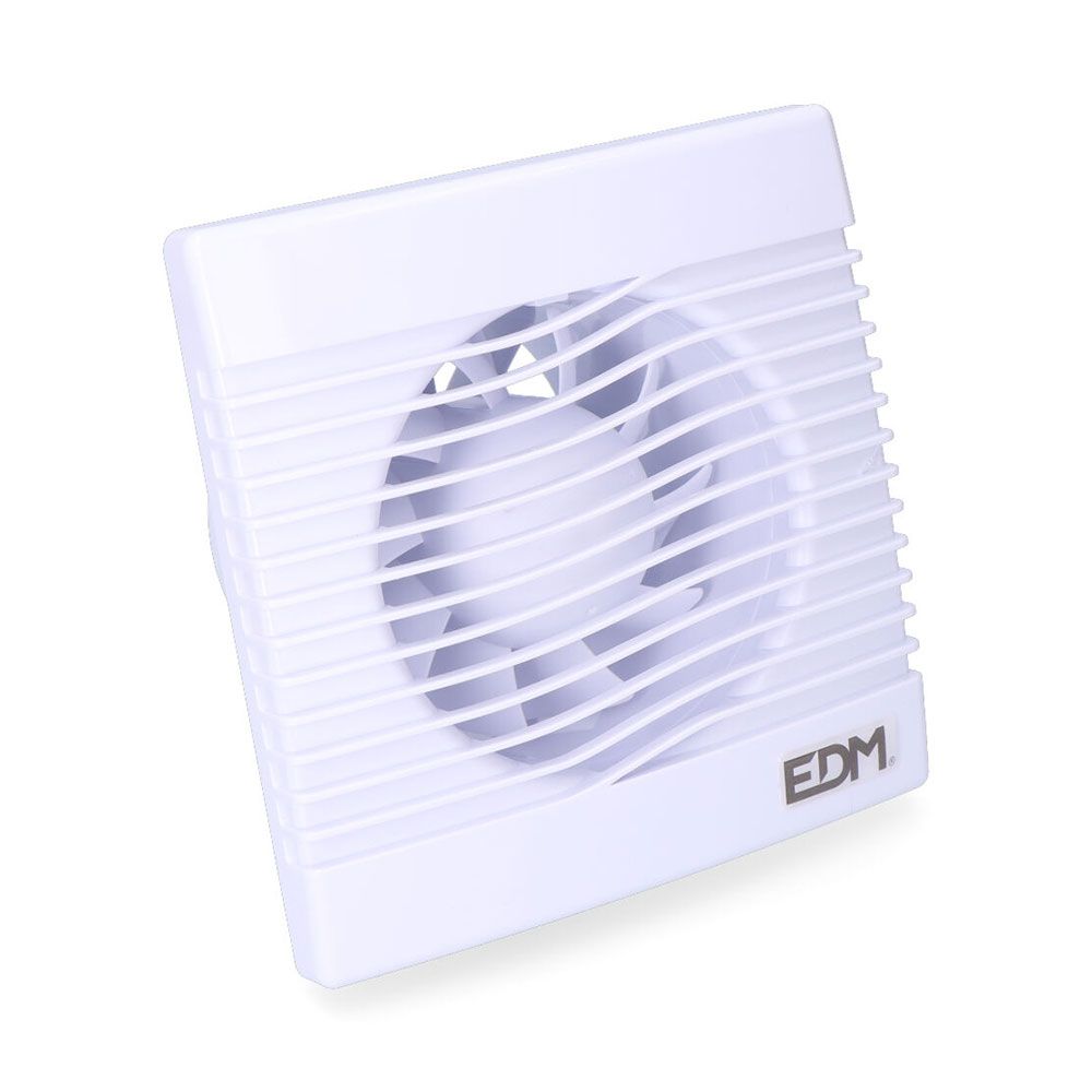 Extractor de aire EDM blanco en perspectiva