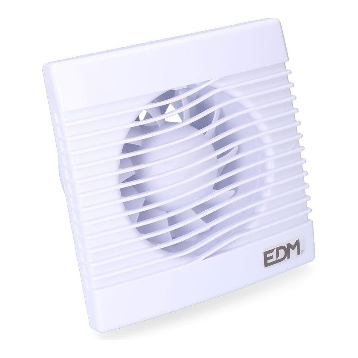 Extractor de aire EDM blanco en perspectiva