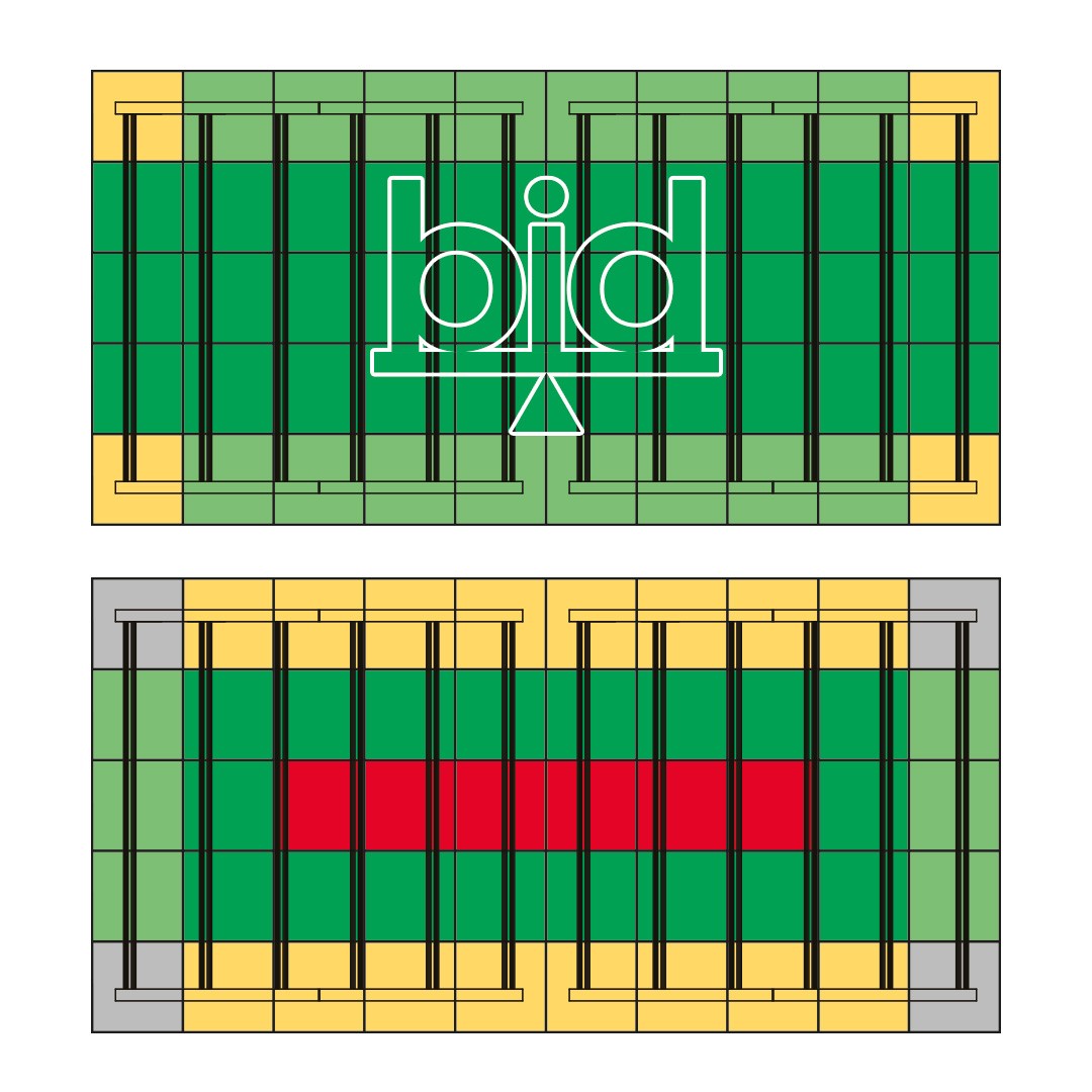 QB 730W 2,9 BID AGROLITE LED-Leuchte – Vista 5 | Wachsen Sie die Branche