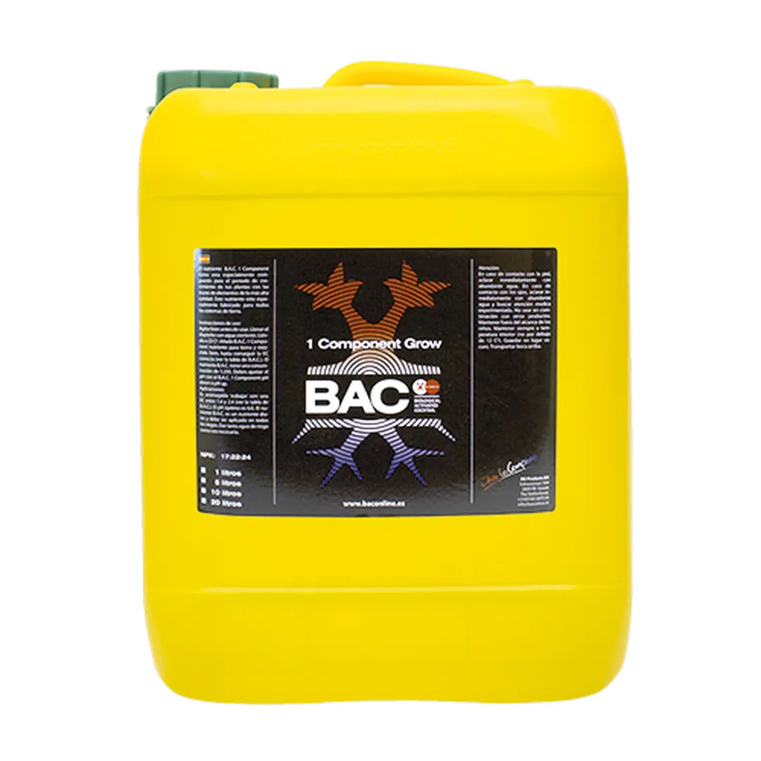 BAC 1 Component Soil Grow 10L