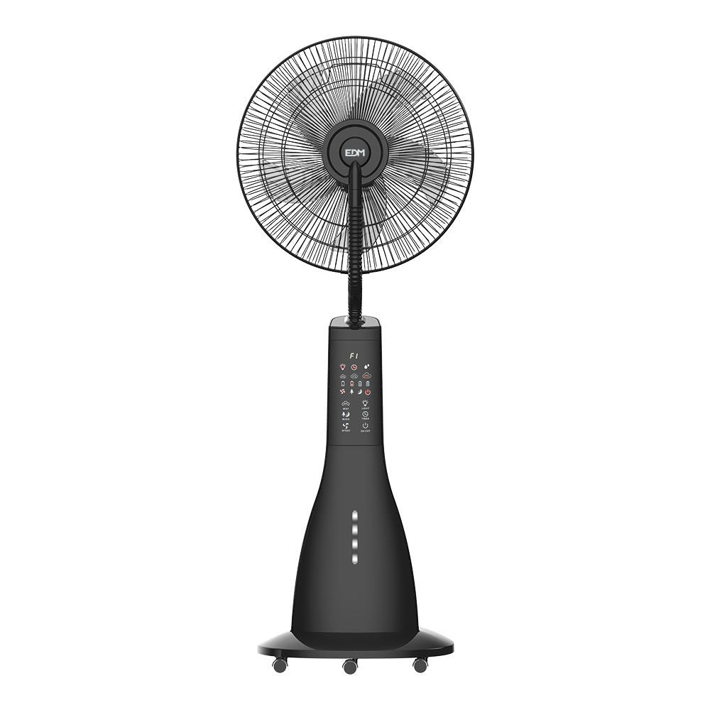 Ventilador Nebulizador EDM Recargable 70W