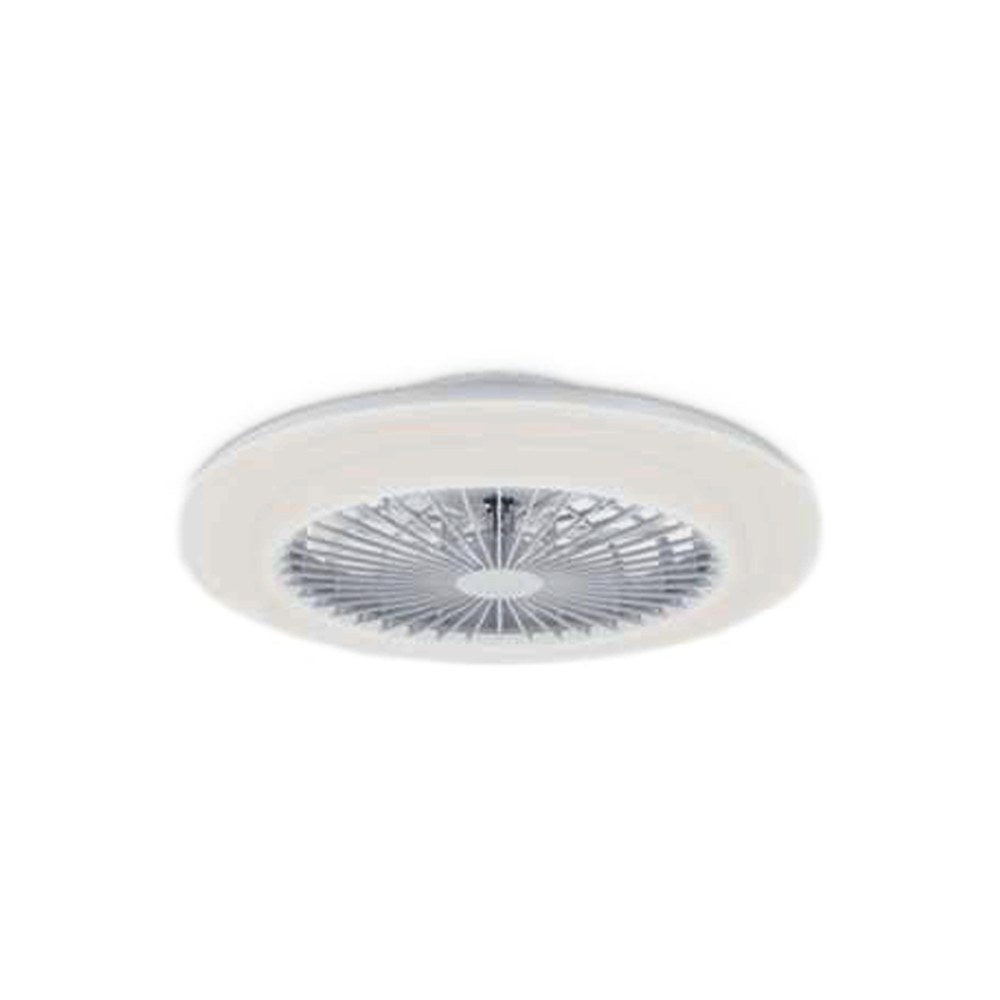 Philips Ventilador de Techo LED RGB, DC 20 W + 40 W, Modelo Amigo, Blanco, Ø48 cm
