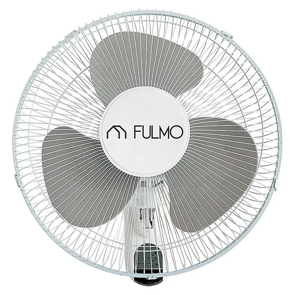 Ventilador de Pared FULMO Poniente Blanco con Mando