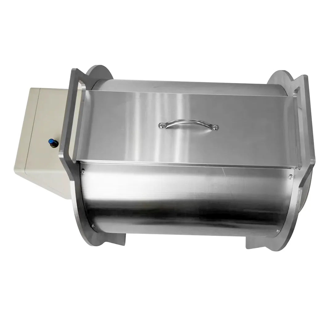 Drum Dry Trimmer en funcionamiento