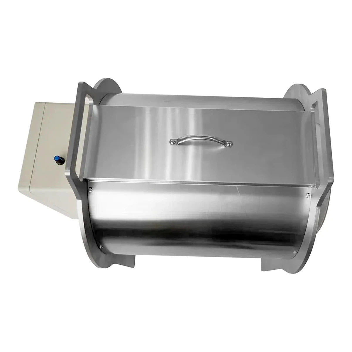 Drum Dry Trimmer en funcionamiento