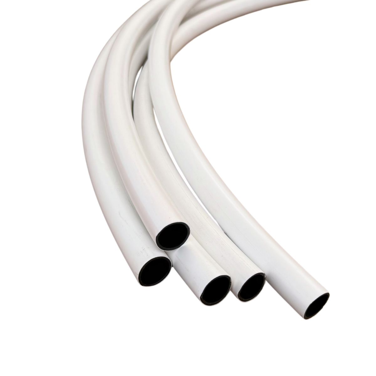 Tubería de polietileno blanca de 25 mm para riego, venta por metro