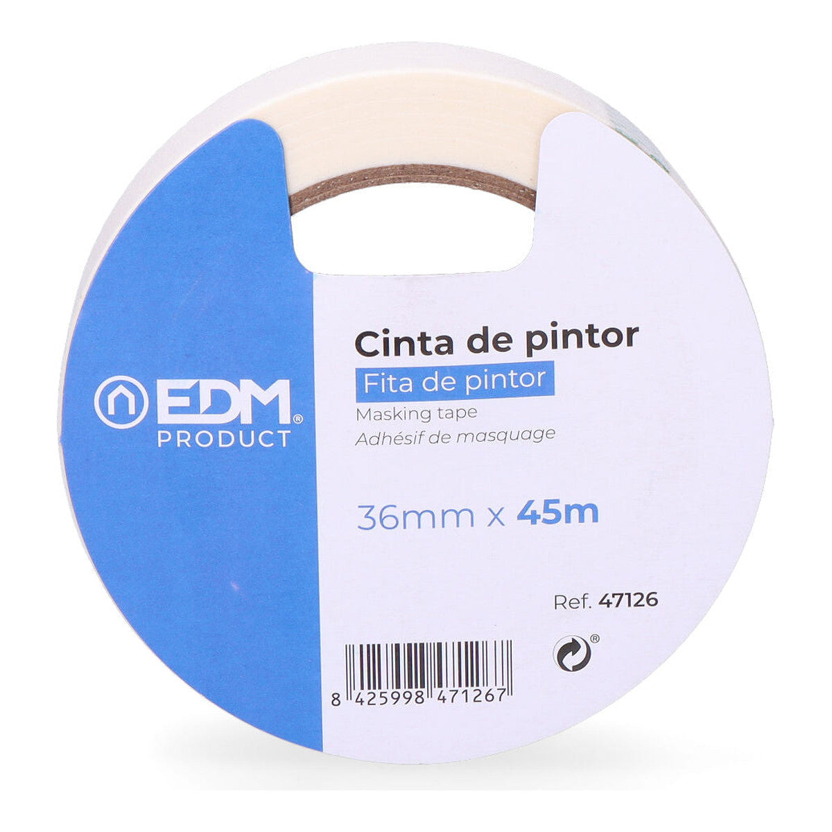 Cinta de Pintor "Kreep" EDM - Cinta de pintor | Grow Industry