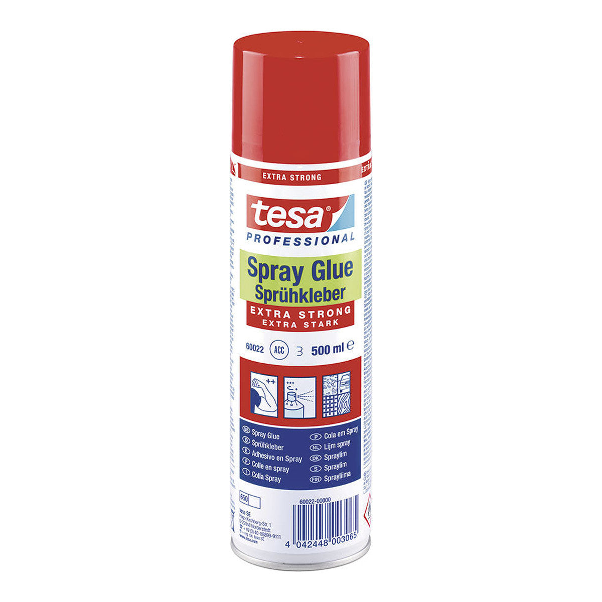 Adhesivo en Spray Extra Fuerte 500ml TESA - Adhesivo en Spray | Grow Industry
