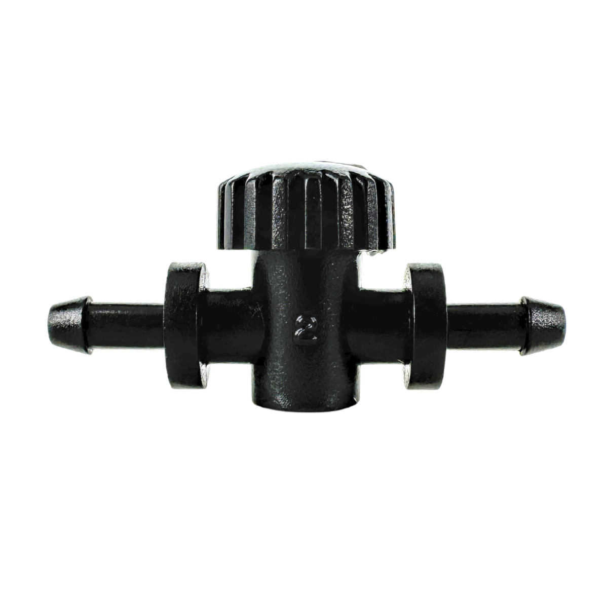 Mini válvula roscada de 3/5 mm para microtubo de riego