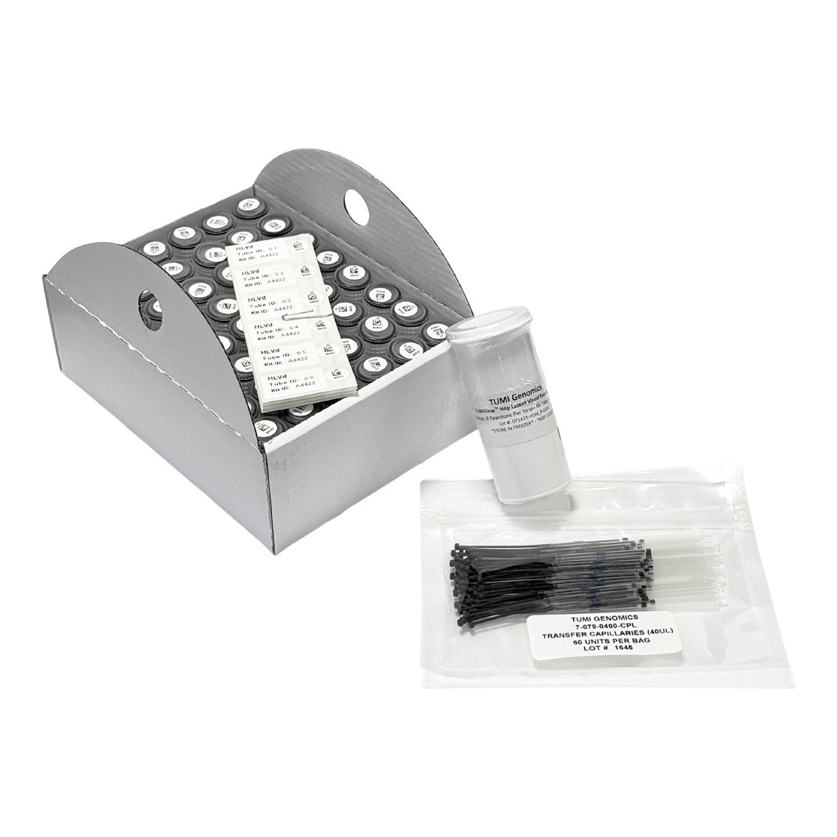 TUMIGlow HLVd testing kit 48 tests