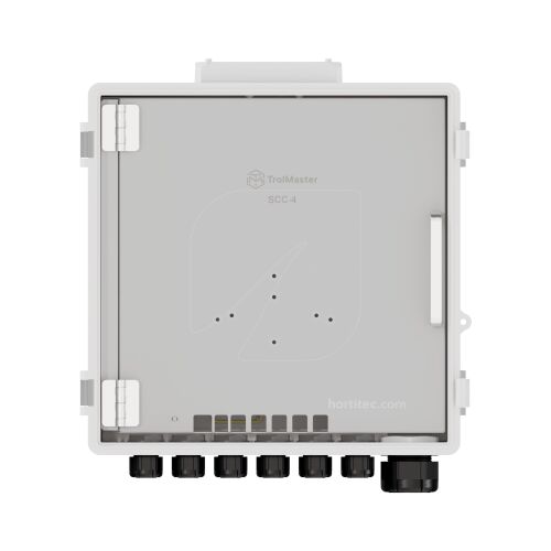 Trolmaster SCC-4 Mini Armario Controlador – Caja de Instalación para Controladores Ambientales