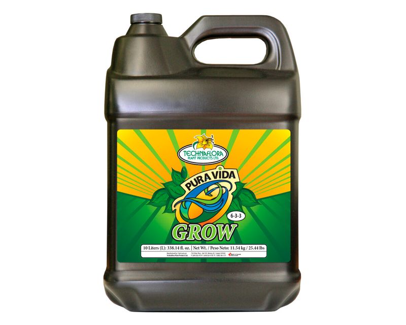 La vie pure pousse Technoflora