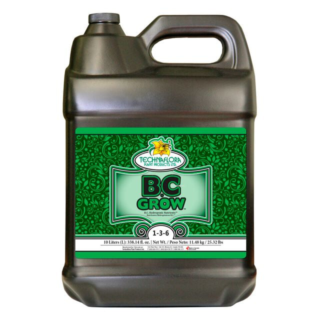 B.C. Grow TECHNAFLORA