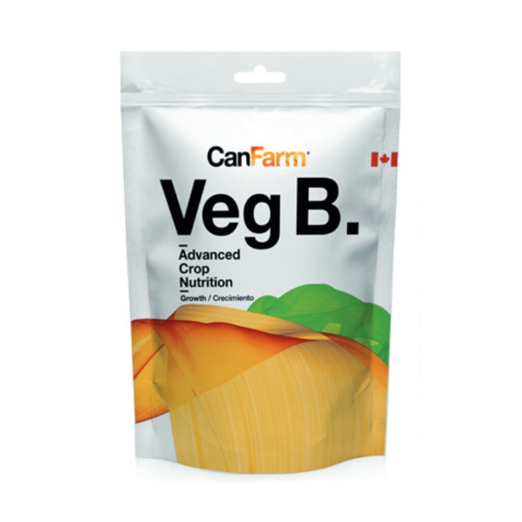 Can Farm Dry Veg B abono de crecimiento en polvo