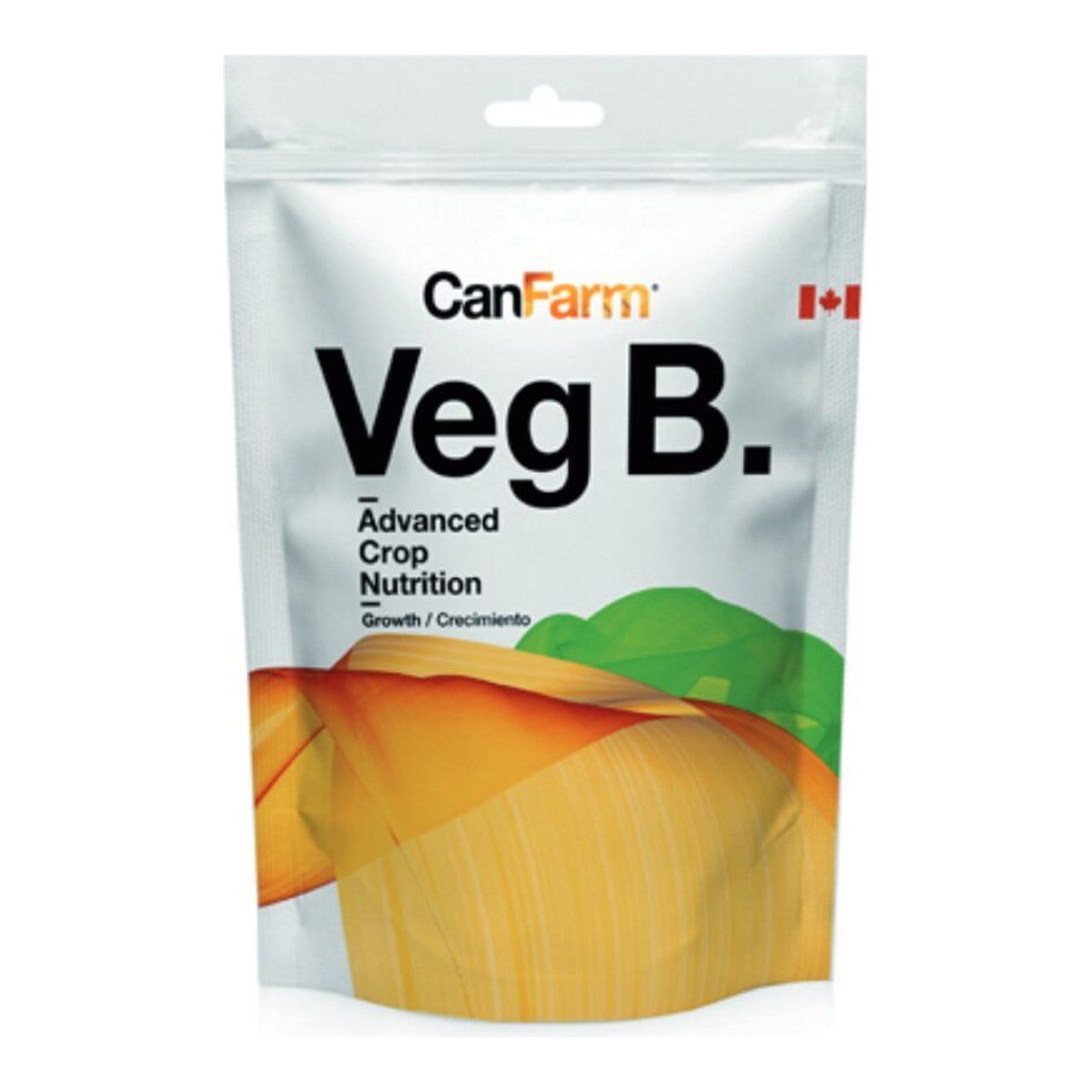 Can Farm Dry Veg B abono de crecimiento en polvo