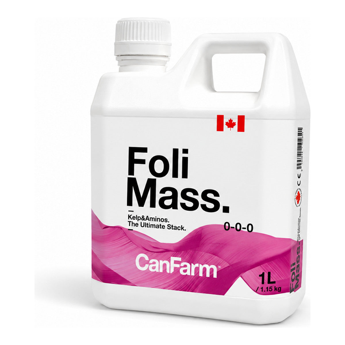 Can Farm FoliMass 1 L bioestimulante foliar