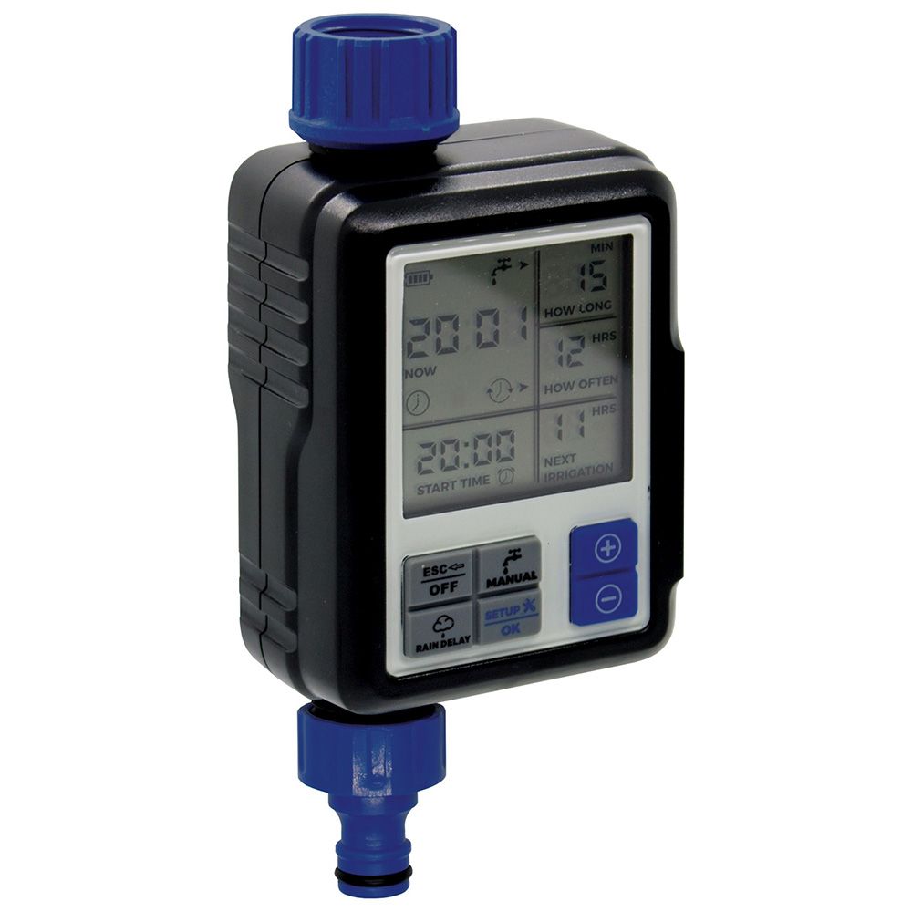 Aqua Control Programador de Riego Electrónico Full-Vision V2