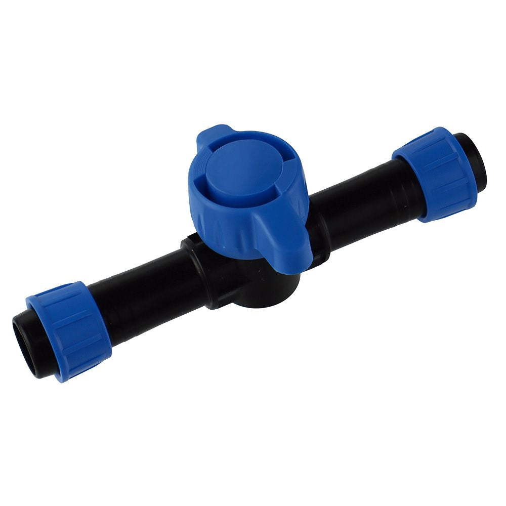 Aqua Control Válvula Click de Cinta a Cinta Ø16 mm
