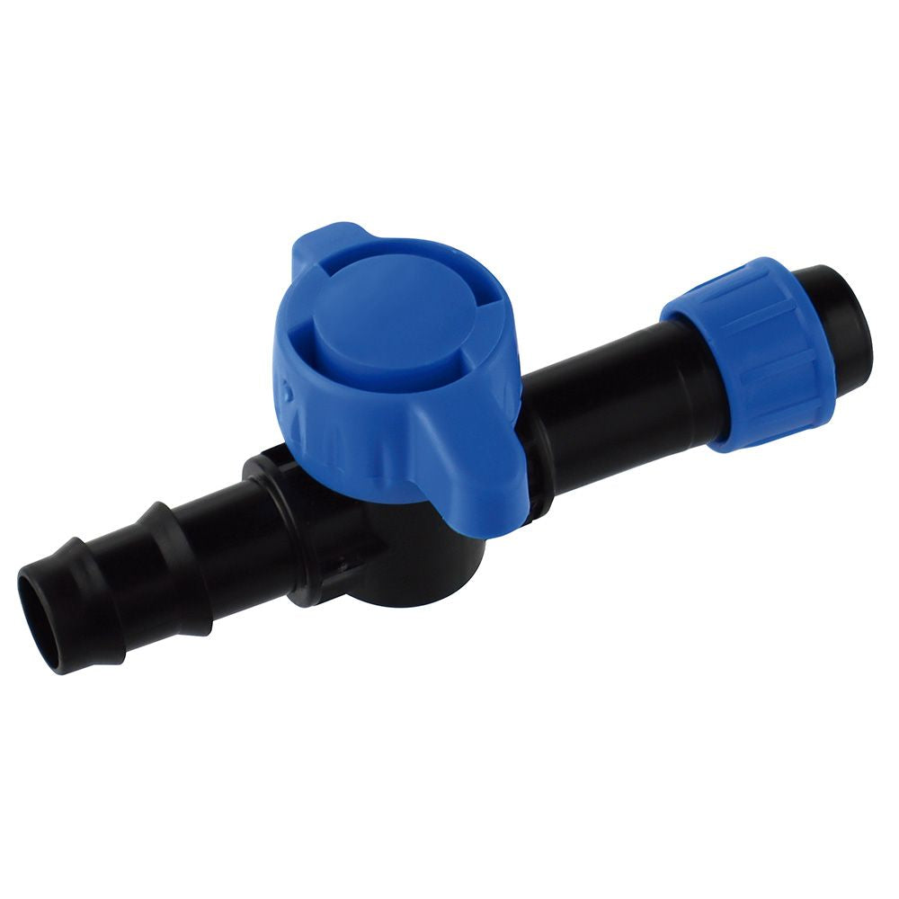 Aqua Control Válvula de Tubo Ø16 mm a Cinta Click Ø16 mm