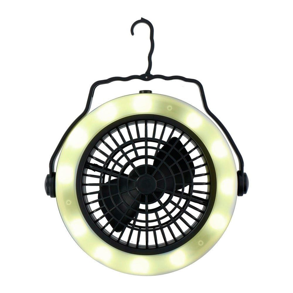 Luz y Ventilador a Pilas GRUNDIG