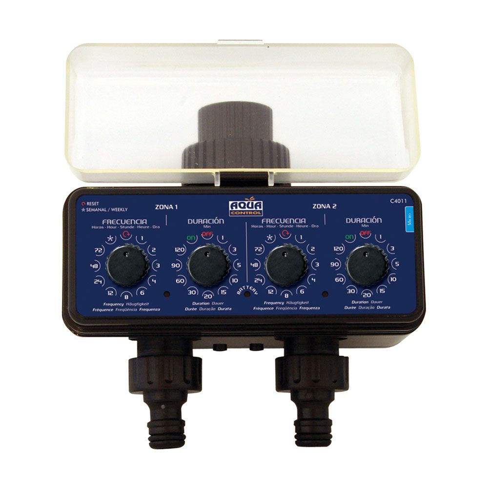 Aqua Control Programador de Grifo Doble Vía C5005
