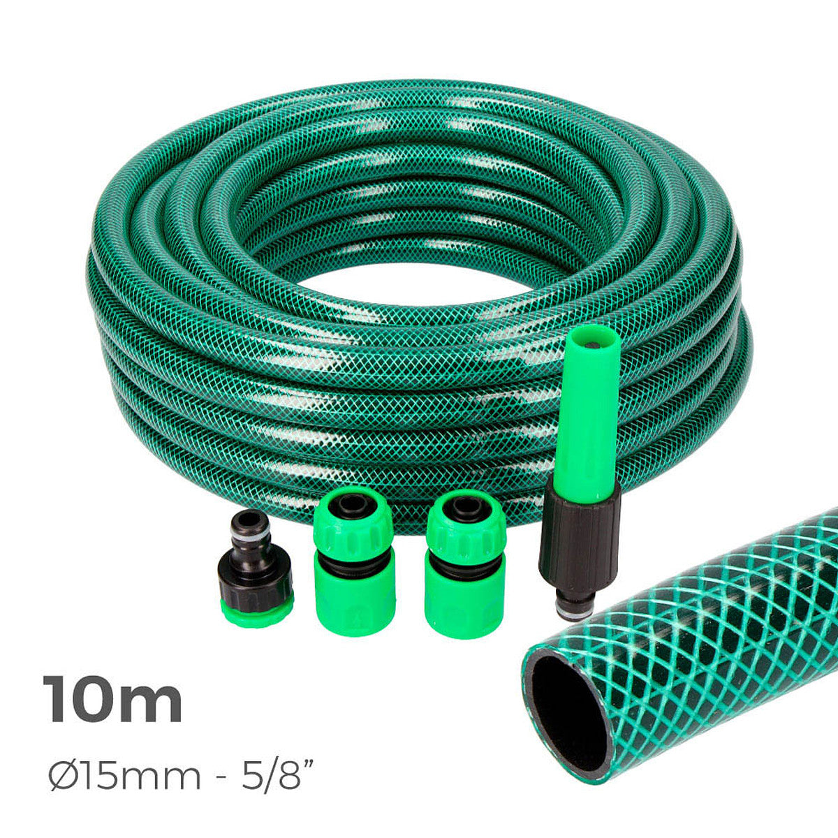 Kit Manguera de Jardín Basic Line Ø15mm - Vista 3 | Grow Industry
