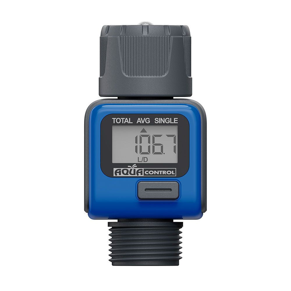 Aqua Control Medidor de Caudal de Agua Digital ¾ pulgada