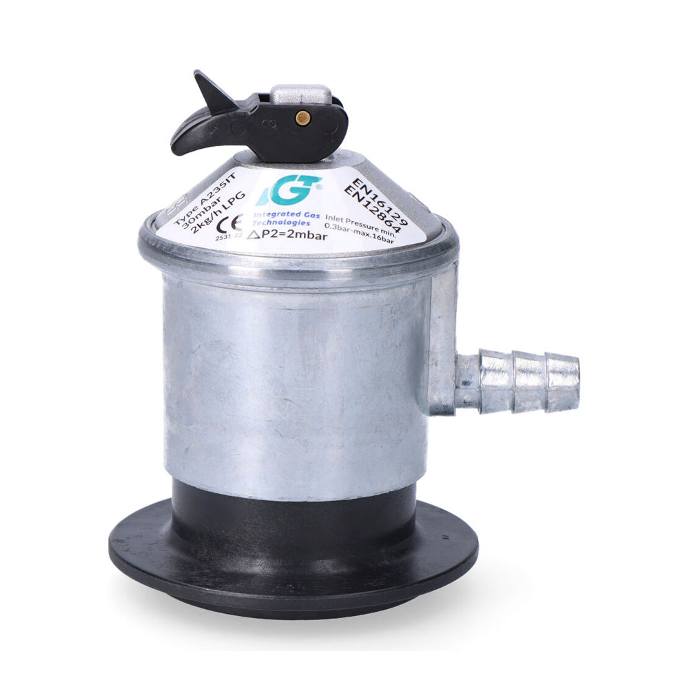 Butane Gas Regulator 30G EDRAGAS - CO2 Systems | Grow Industry