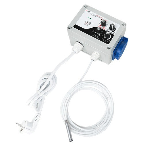 Control Temperature, Speed, Hysteresis min/max 10A GSE - View 2 | Grow Industry
