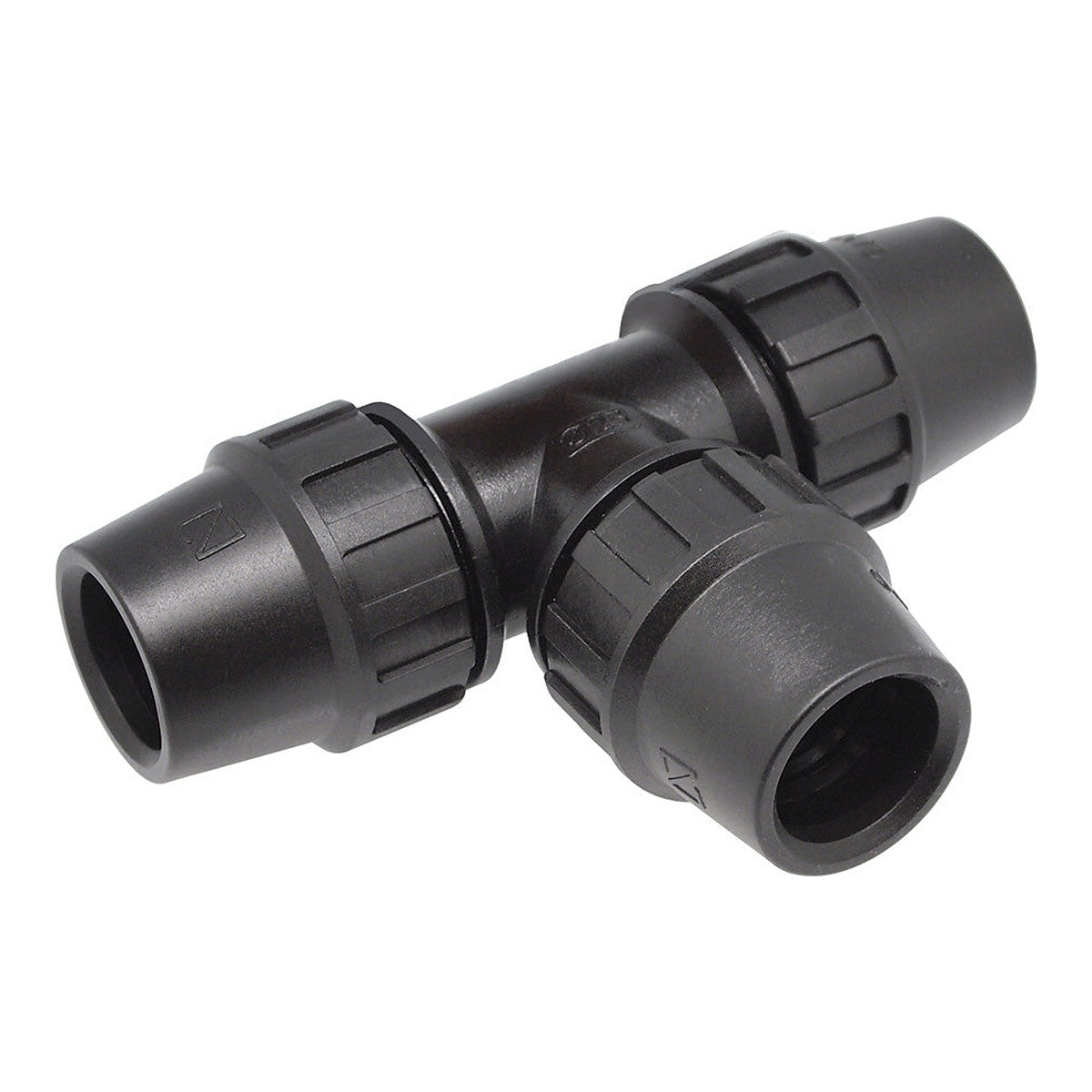 Aqua Control Conexión T 25mm – Conector en T para Sistema de Riego en Cultivo
