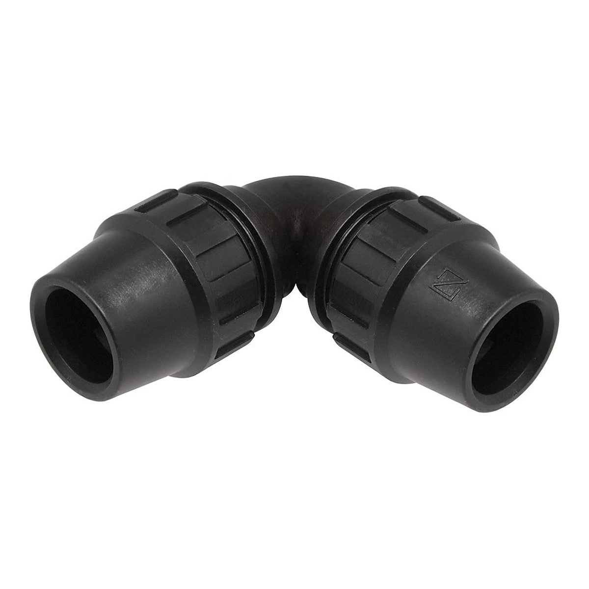 Aqua Control Codo 25mm – Codo de 90° para Sistema de Riego en Cultivo