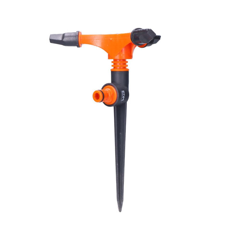 EDM Aspersor Rotativo de Tres Brazos con Estaca