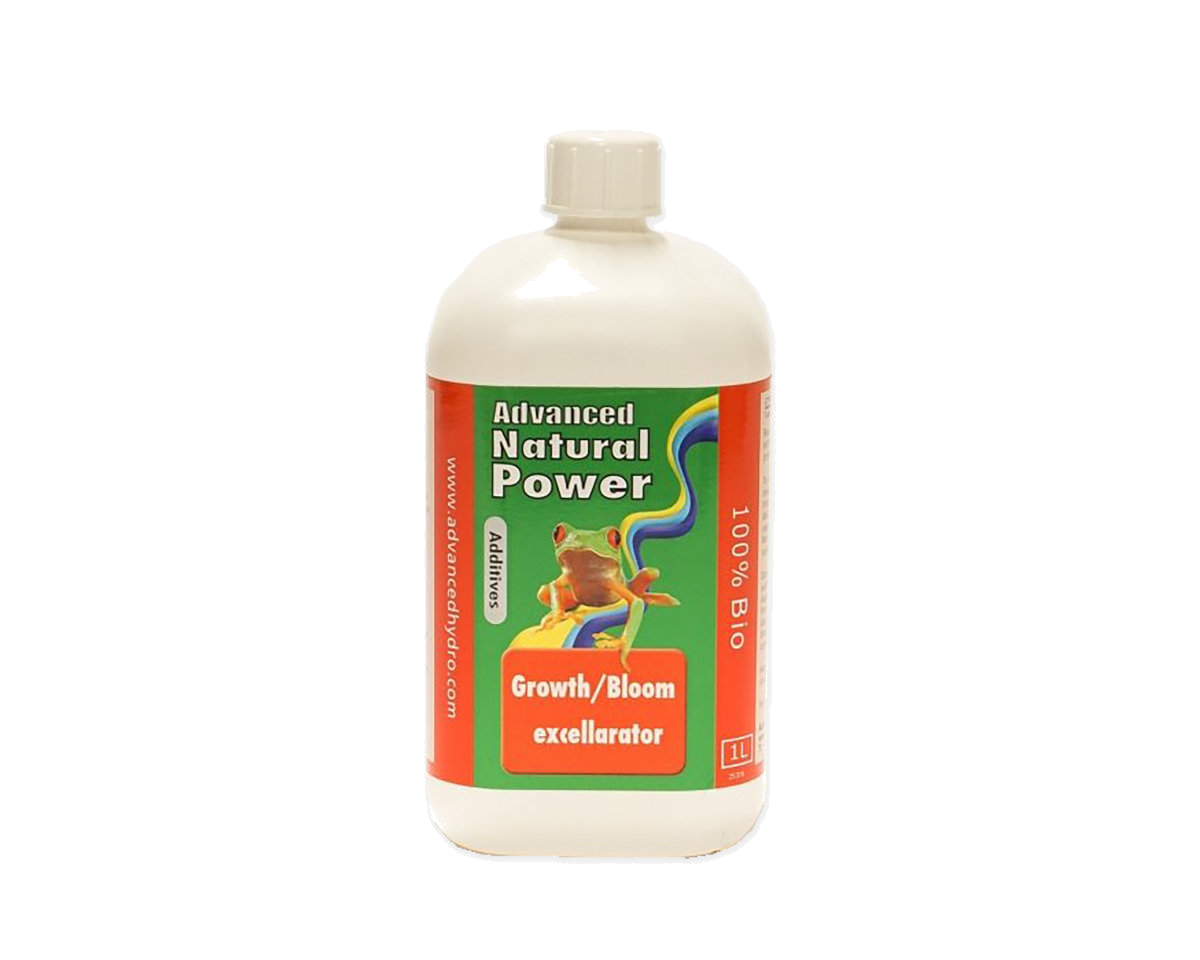 Advanced Hydroponics Natural Power Excellerator - botella de 1 L