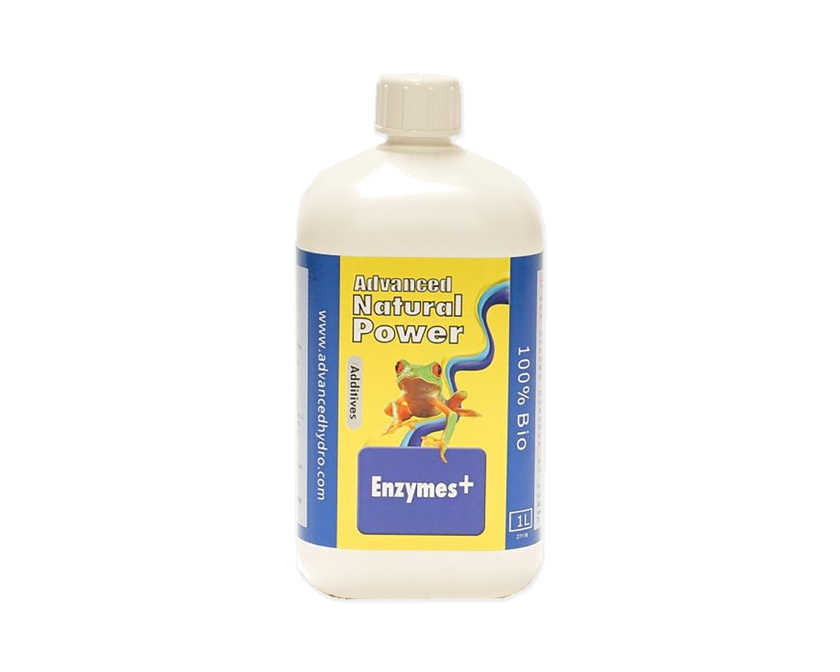 Advanced Hydroponics Enzimas+ - botella de 1 L