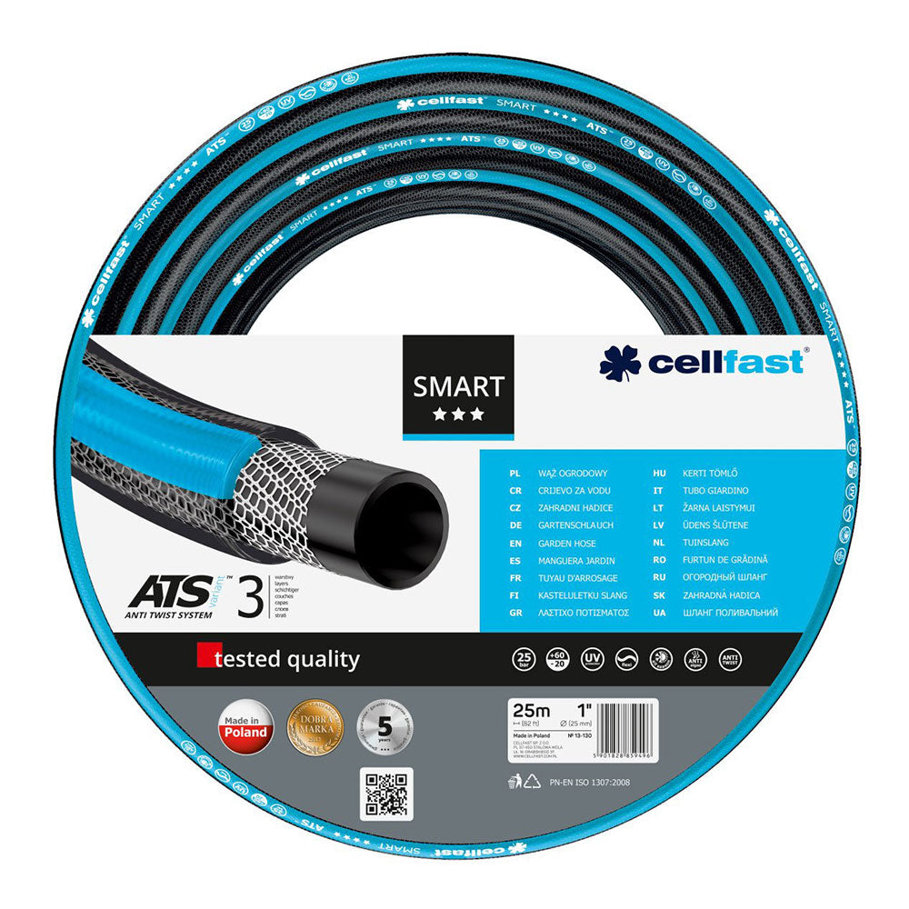 Smart Irrigation Hose 25 m (Ø25 mm – 1") CELLFAST - Water Hose | Grow Industry