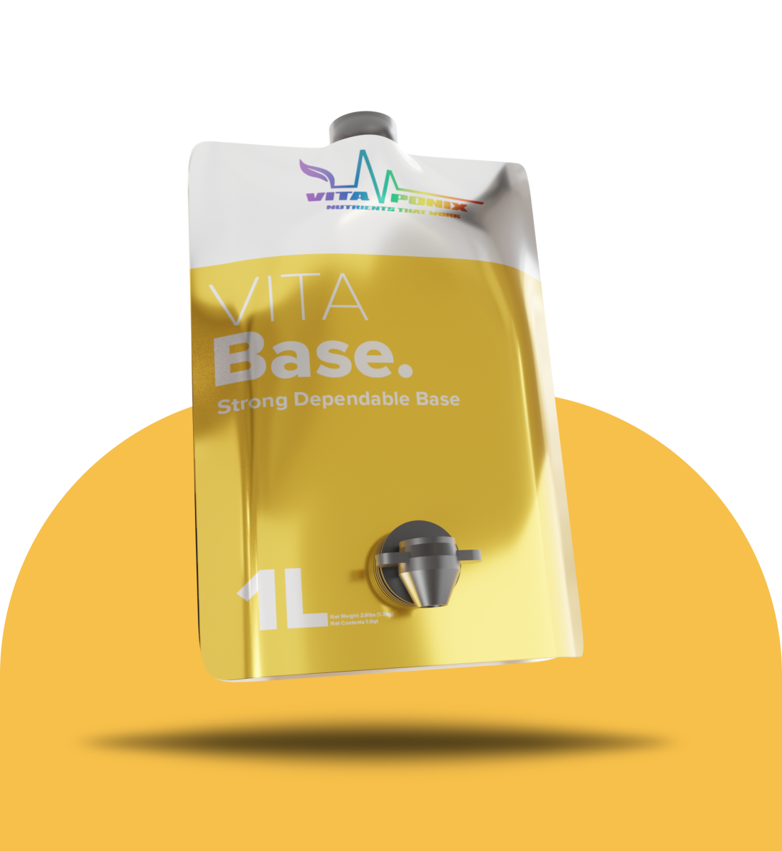Vitaponix Vitabase fertilizante base hidropónico