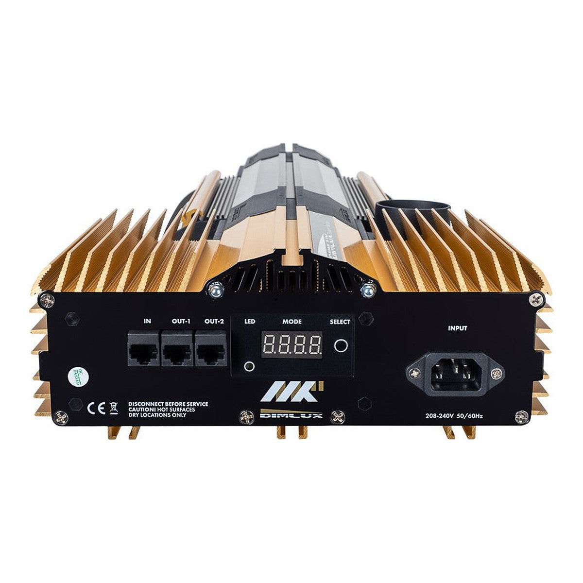 Dimlux 1000W MKII DE UHF - Vista 3 | Grow Industry
