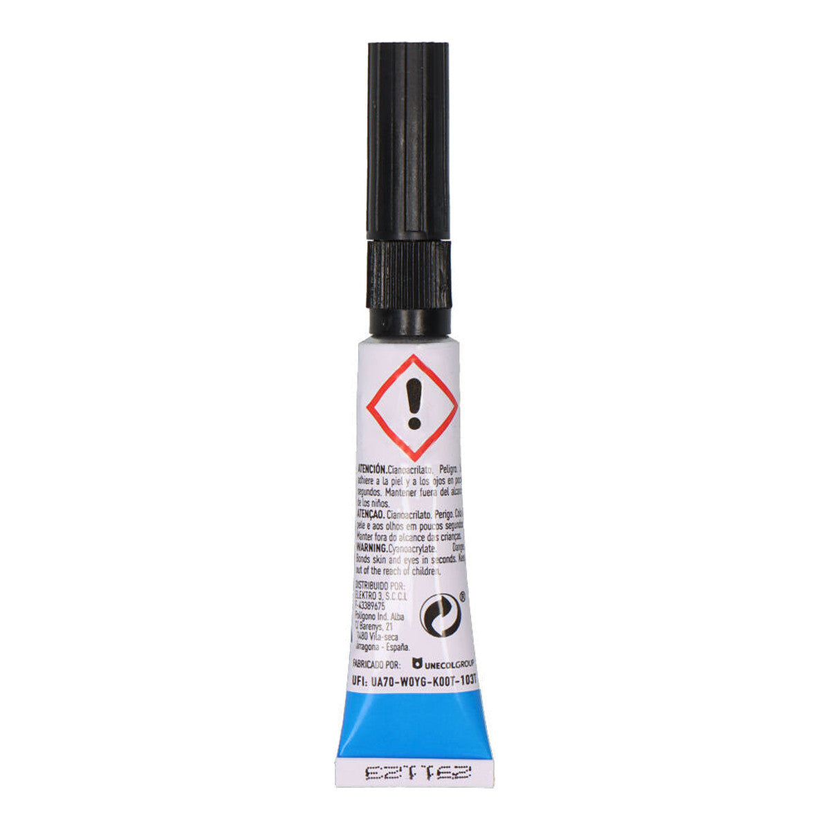 EDM Adhesivo Cianocrilato 3g – Adhesivo Instantáneo para Reparaciones en Cultivo