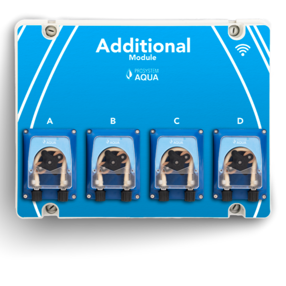 Automatic pH&Ec Plus Controller Wifi PROSYSTEM AQUA - Vista 4 | Grow Industry