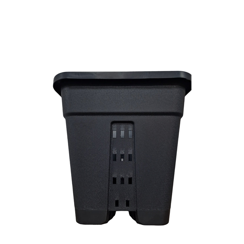 Pot Aero carré pour LED - Vue 3 | Développer l’industrie