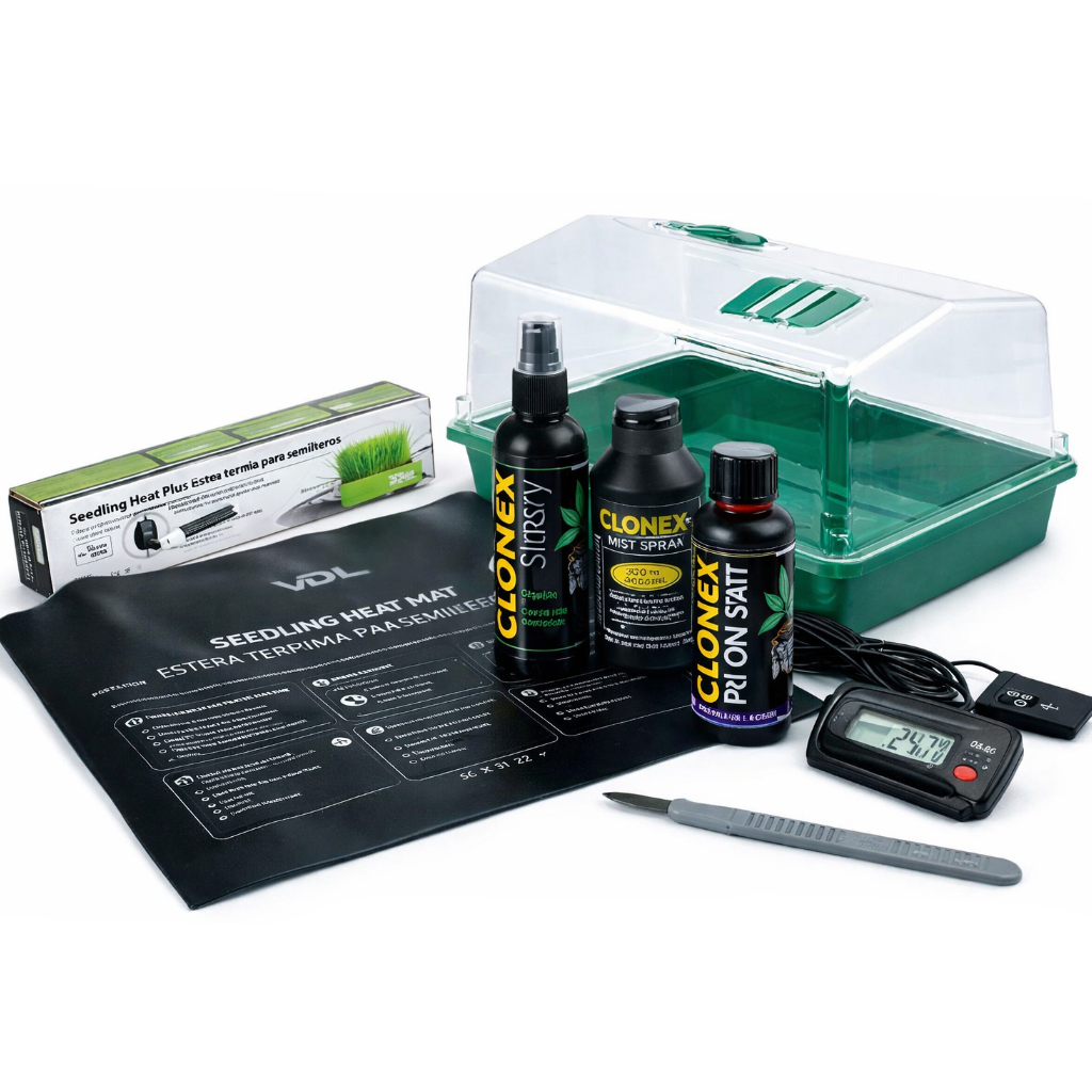 Kit Propagación Semillas o Esquejes - Kit de Cultivo | Grow Industry