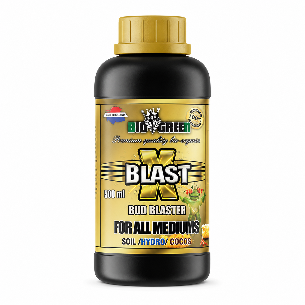 Biogreen X-Blast – Booster PK finalizador de floración, botella 500 ml
