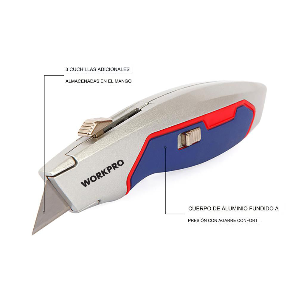 WORKPRO Quick Opening Cutter - View 3 | Grow Industry