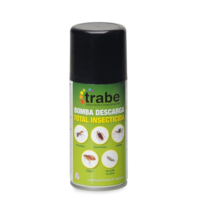 Trabe Descarga Total insecticida aerosol 150 ml