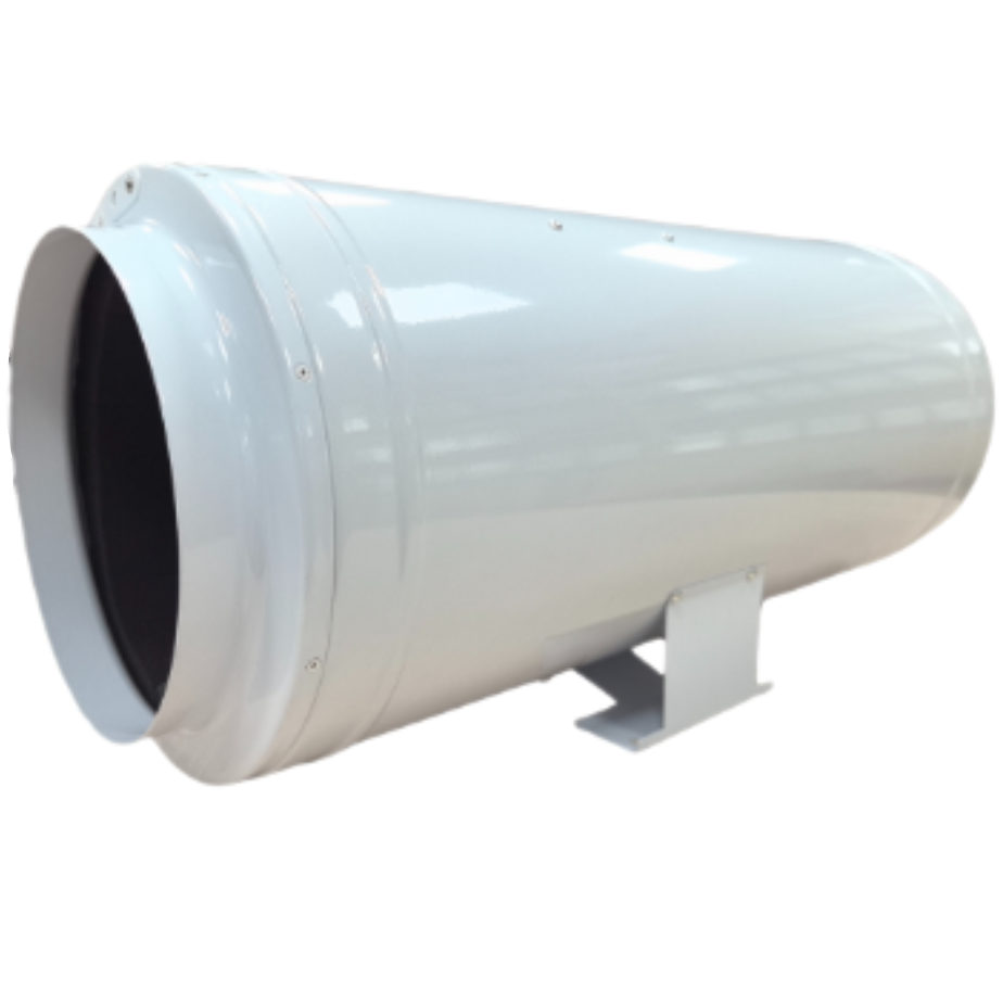 Clivex Extractor AC Silence Inline Fan 315mm (3150m3/h)