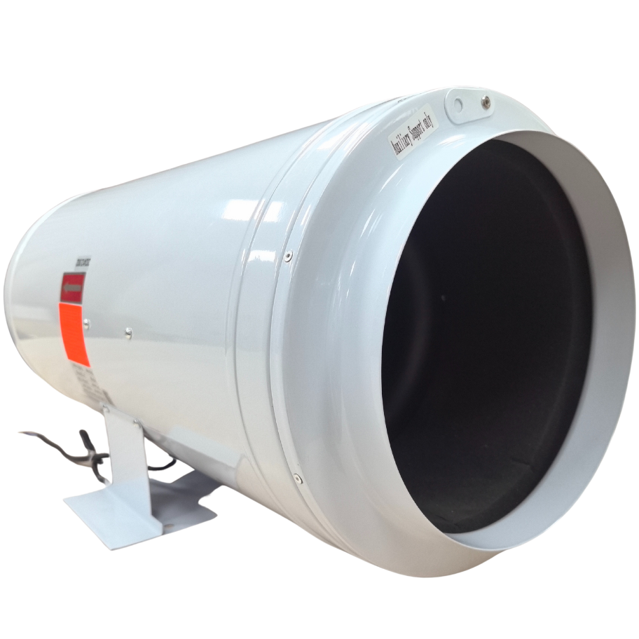 Clivex Extractor EC Silence Inline Fan 315mm (3500m3/h)