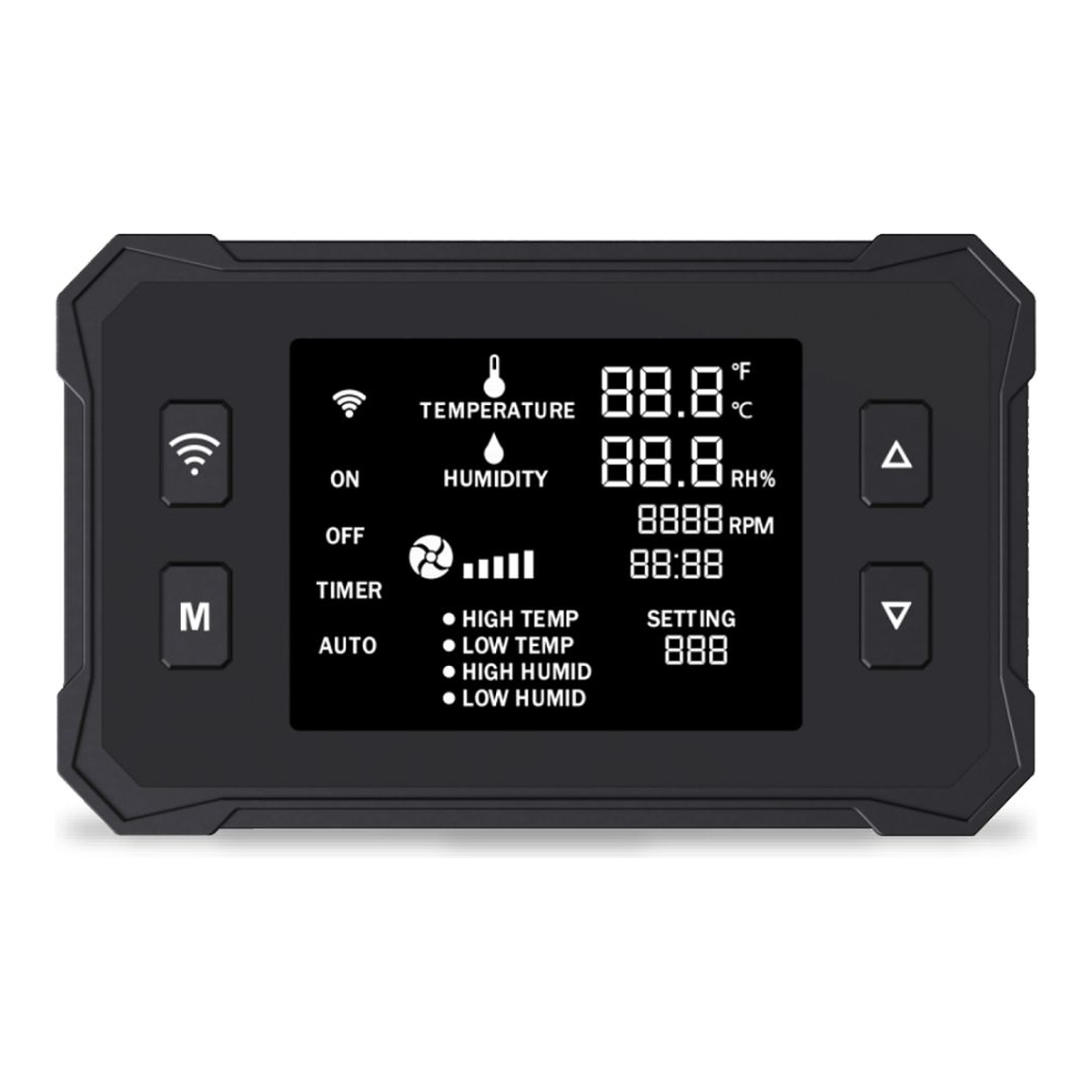 Clivex Controlador Digital Wifi 0-10 V