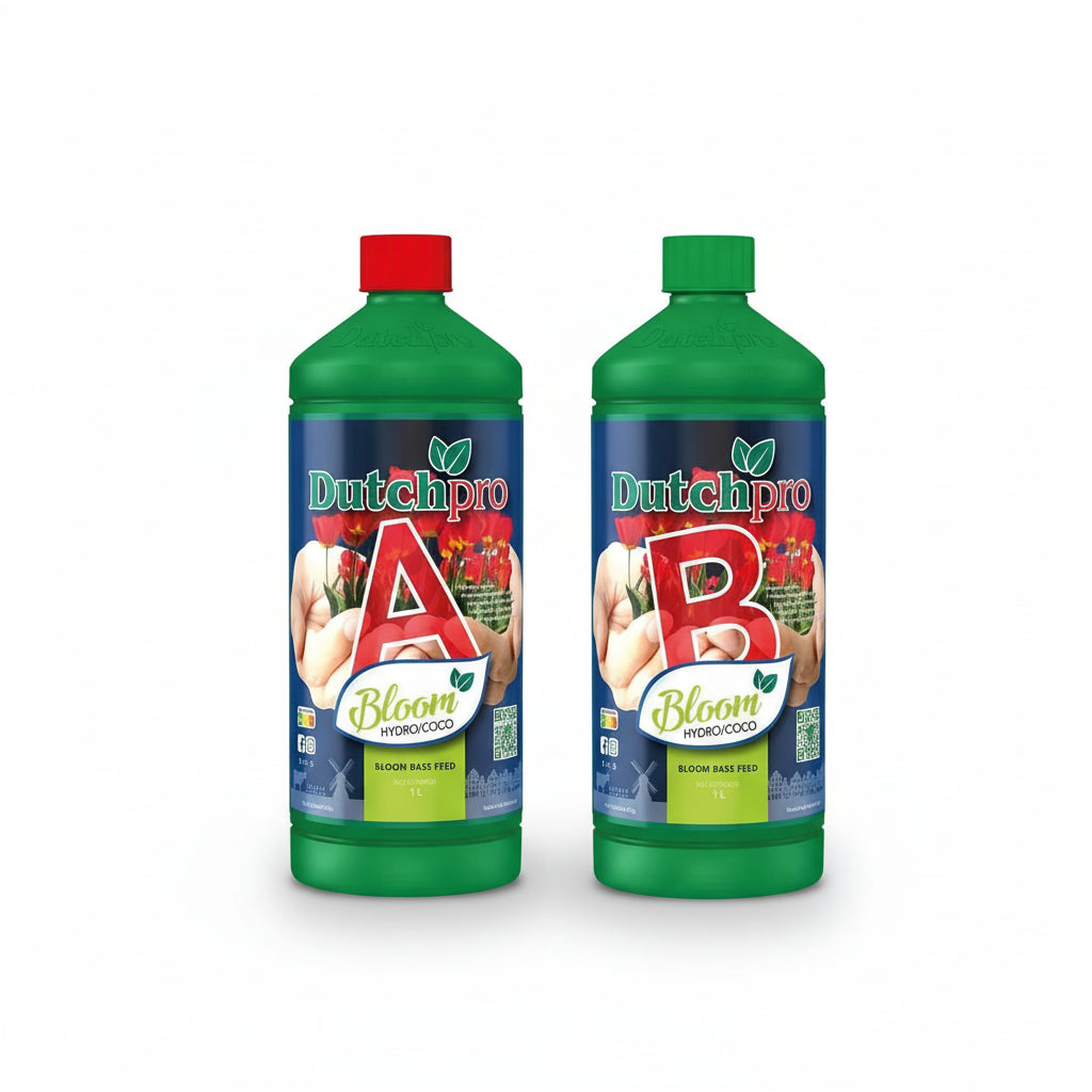 Bloom Coco A+B Soft Water DUTCH PRO - Vista 3 | Grow Industry