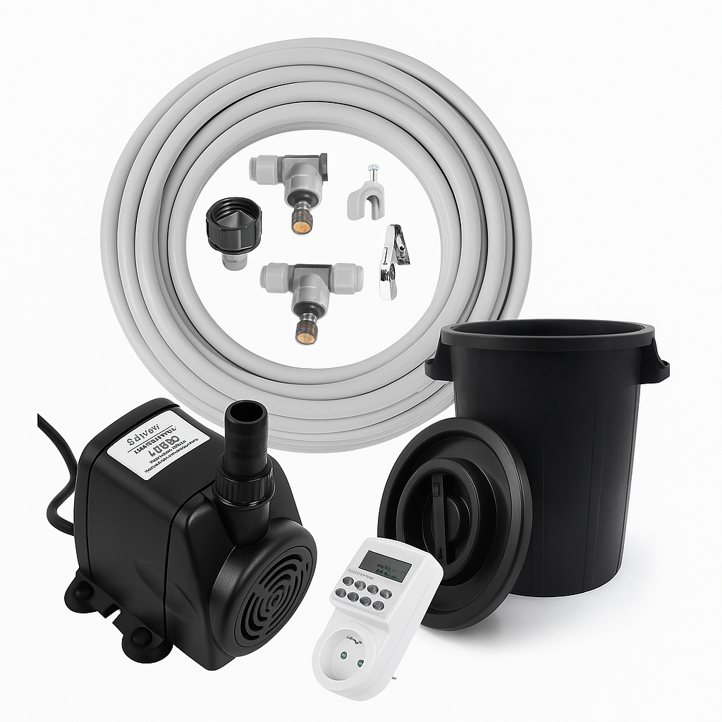 Grower nebulization kit